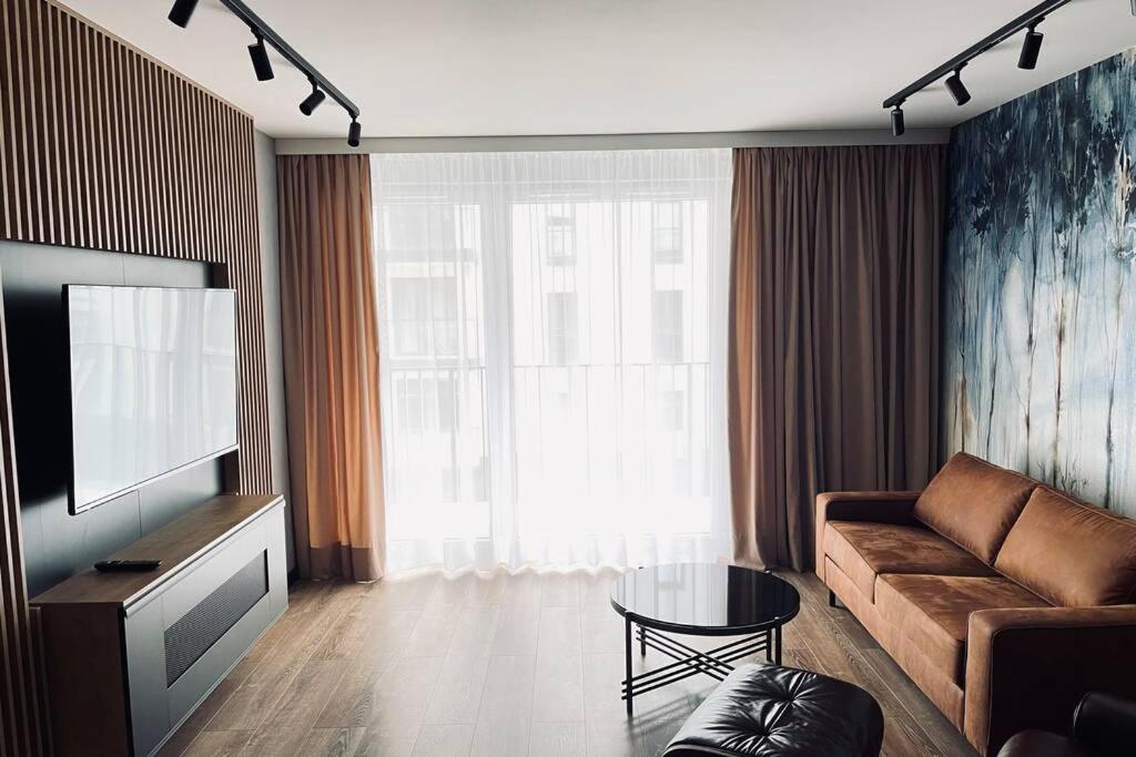 우치 Apartament Manufaktura Z Bezplatnym Parkingiem 아파트 외부 사진